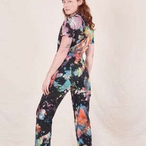 Big bud press rainbow waters jumpsuit S